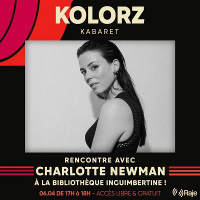 Électro Station avec Charlotte Newman - 08.04.2024